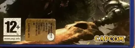 Monster Hunter, the PEGI square on its front