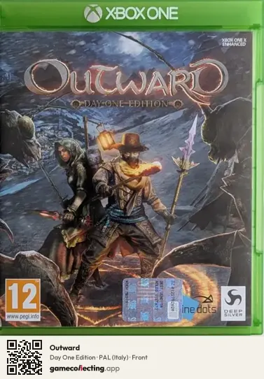 Outward Xbox One, Italy box front