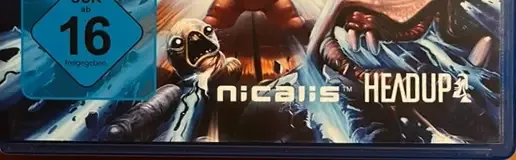 The Binding of Isaac: Afterbirth+, the USK square on its front