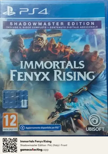 Immortals Fenyx Rising PlayStation 4, Italy box front