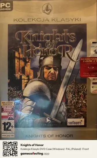 Knights of Honor Computer, Poland box front