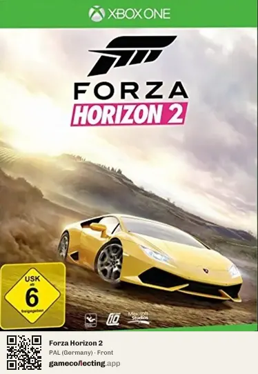 Forza Horizon 2 Xbox One, Germany box front