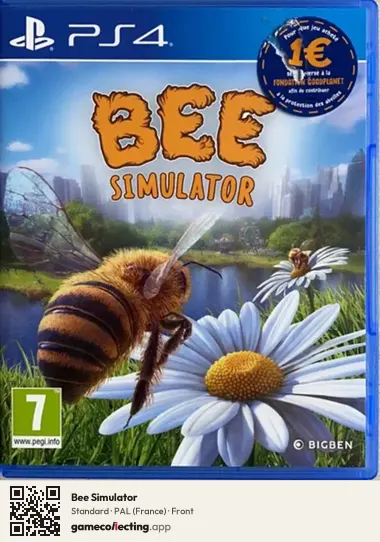 Bee Simulator PlayStation 4, France box front