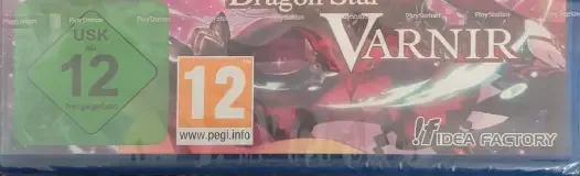 Dragon Star Varnir, the USK square on its front