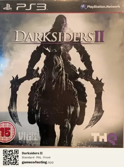 Darksiders II PlayStation 3, PAL box front