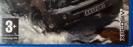 Off Road, the PEGI square on its front