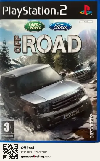Off Road PlayStation 2, PAL box front