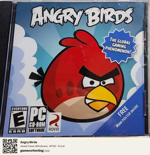 Angry Birds Computer, NTSC box front