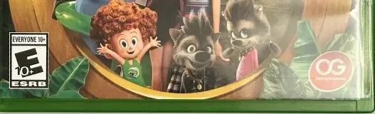 Hotel Transylvania 3: Monsters Overboard, the ESRB box on its front