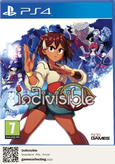 Indivisible PlayStation 4, PAL box front