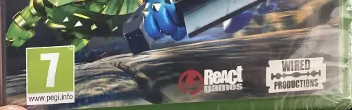 Super Dungeon Bros, the PEGI square on its front