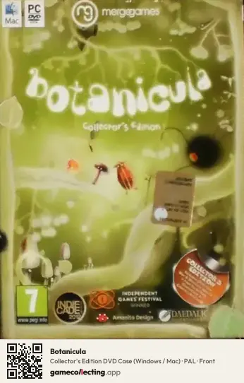 Botanicula Computer, PAL box front