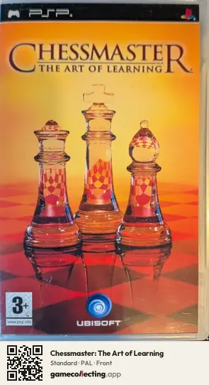 Chessmaster: The Art of Learning PlayStation Portable, PAL box front