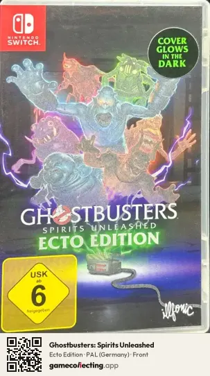 Ghostbusters: Spirits Unleashed Nintendo Switch, Germany box front
