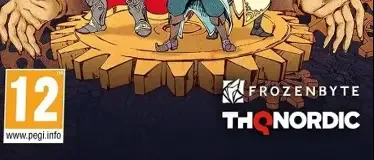Trine 5: A Clockwork Conspiracy, the PEGI square on its front