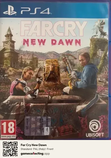 Far Cry New Dawn PlayStation 4, Italy box front