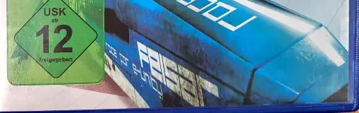 Wipeout Omega Collection, the USK square on its front