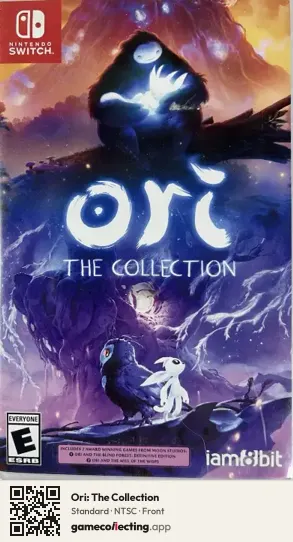 Ori: The Collection Nintendo Switch, NTSC box front