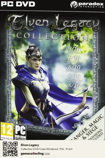 Elven Legacy Computer, PAL box front