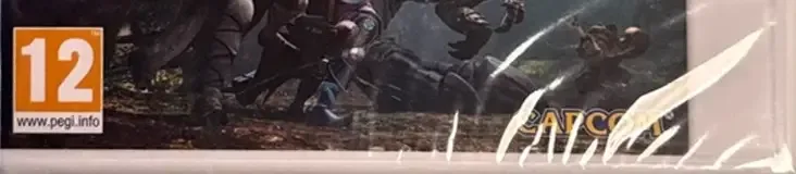 Monster Hunter Generations, the PEGI square on its front