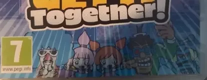 WarioWare: Get It Together!, the PEGI square on its front