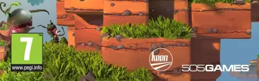 Portal Knights, the PEGI square on its front