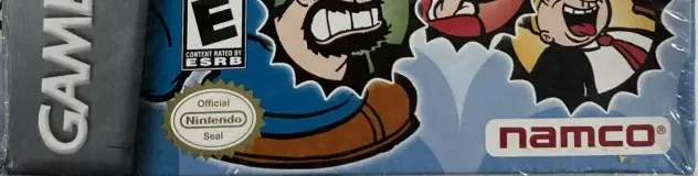 Popeye: Rush for Spinach, the ESRB box on its front