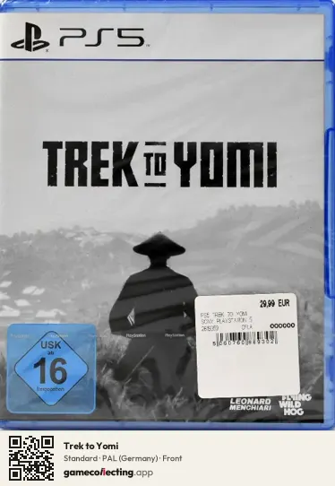 Trek to Yomi PlayStation 5, Germany box front