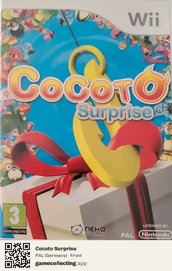 Cocoto Surprise Nintendo Wii, Germany box front