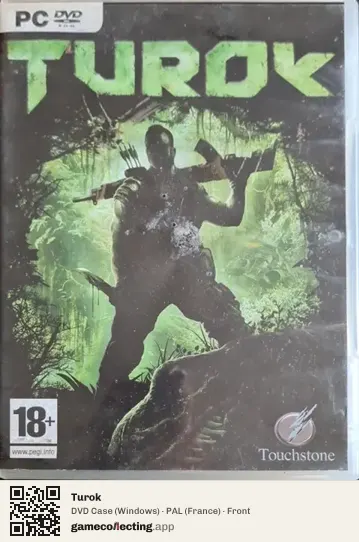 Turok Computer, France box front