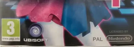 Just Dance 4, the PEGI square on its front
