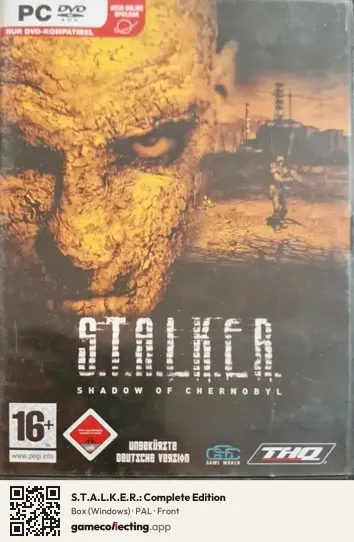 S.T.A.L.K.E.R.: Complete Edition Computer, PAL box front