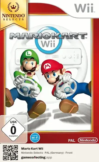 Mario Kart Wii Nintendo Wii, Germany box front