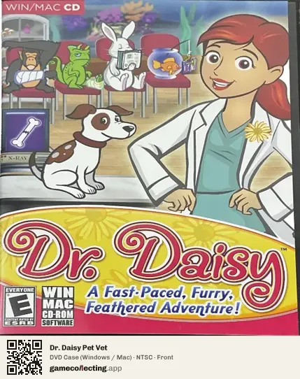 Dr. Daisy Pet Vet Computer, NTSC box front