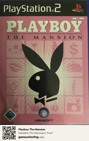 Playboy: The Mansion PlayStation 2, Germany box front