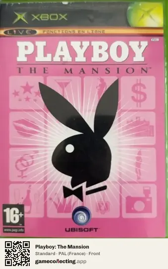 Playboy: The Mansion Xbox, France box front