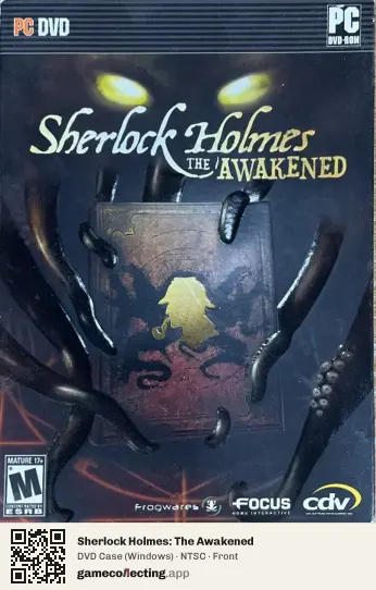 Sherlock Holmes: The Awakened Computer, NTSC box front