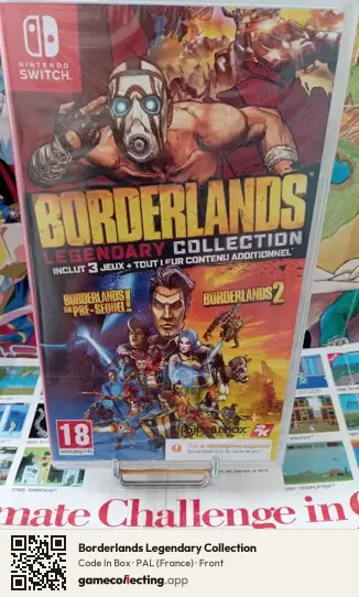Borderlands Legendary Collection Nintendo Switch, France box front