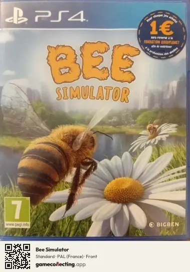 Bee Simulator PlayStation 4, France box front