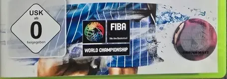 NBA Live 10, the USK square on its front