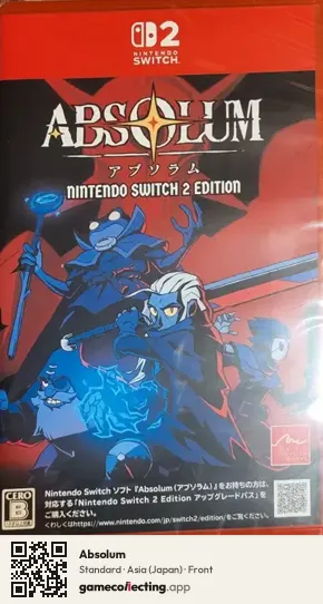 Absolum Nintendo Switch 2, Asia box front