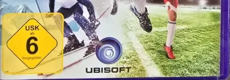 MotionSports, the USK square on its front