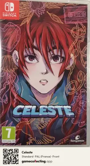 Celeste Nintendo Switch, France box front