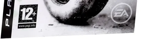 Skate., the PEGI square on its front