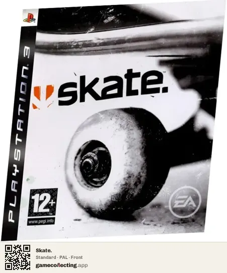 Skate. PlayStation 3, PAL box front