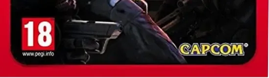 Resident Evil: Operation Raccoon City, the PEGI square on its front