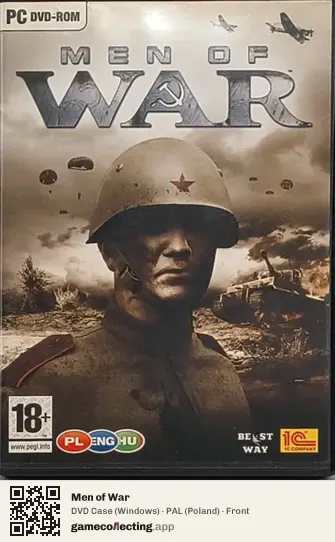 Men of War Computer, Poland box front