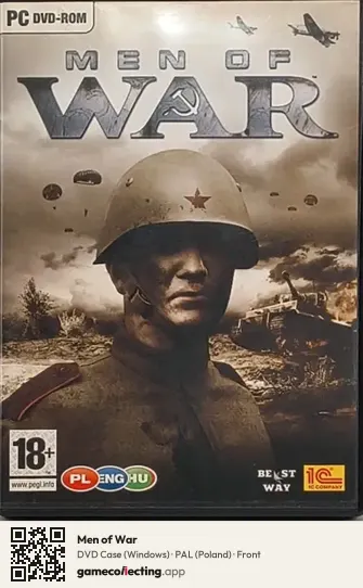 Men of War Computer, Poland box front