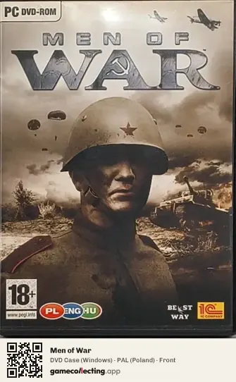 Men of War Computer, Poland box front
