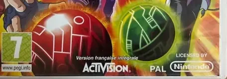 Bakugan Battle Brawlers, the PEGI square on its front